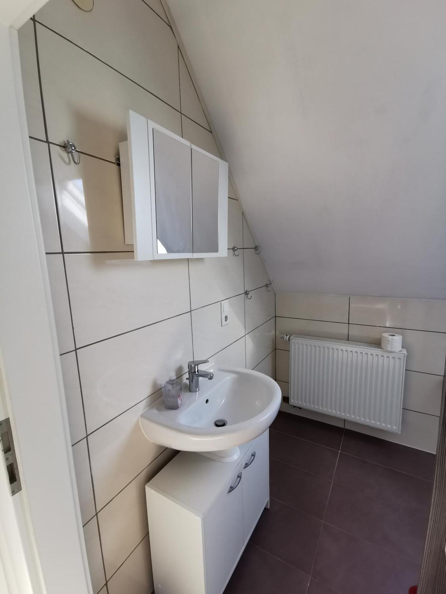 4-Zimmer-Wohnung Mit 6 Betten Bad Oeynhausen Dış mekan fotoğraf