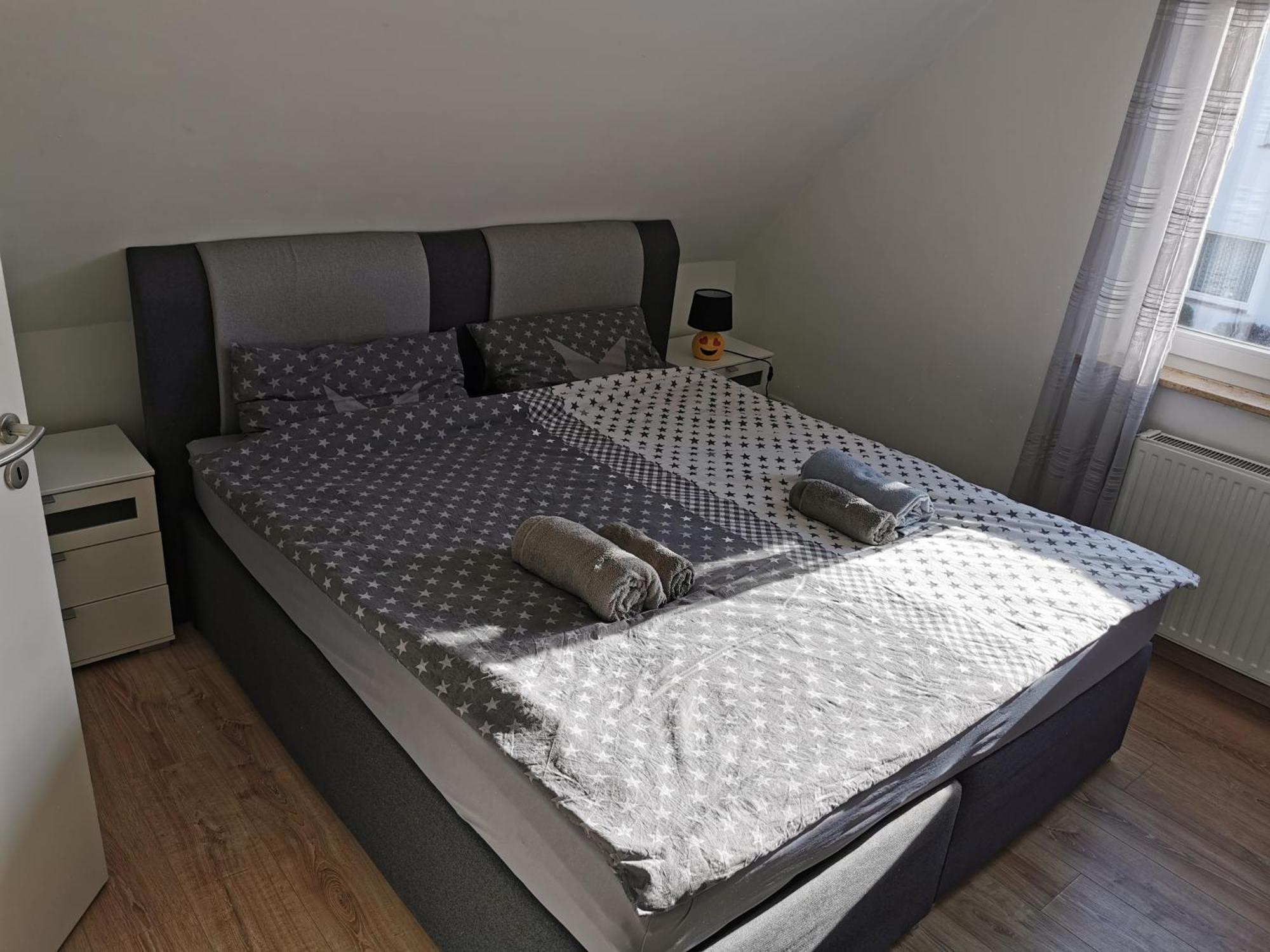 4-Zimmer-Wohnung Mit 6 Betten Bad Oeynhausen Dış mekan fotoğraf