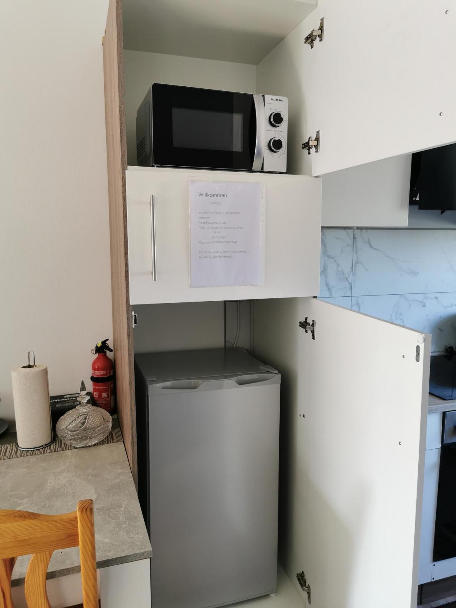 4-Zimmer-Wohnung Mit 6 Betten Bad Oeynhausen Dış mekan fotoğraf