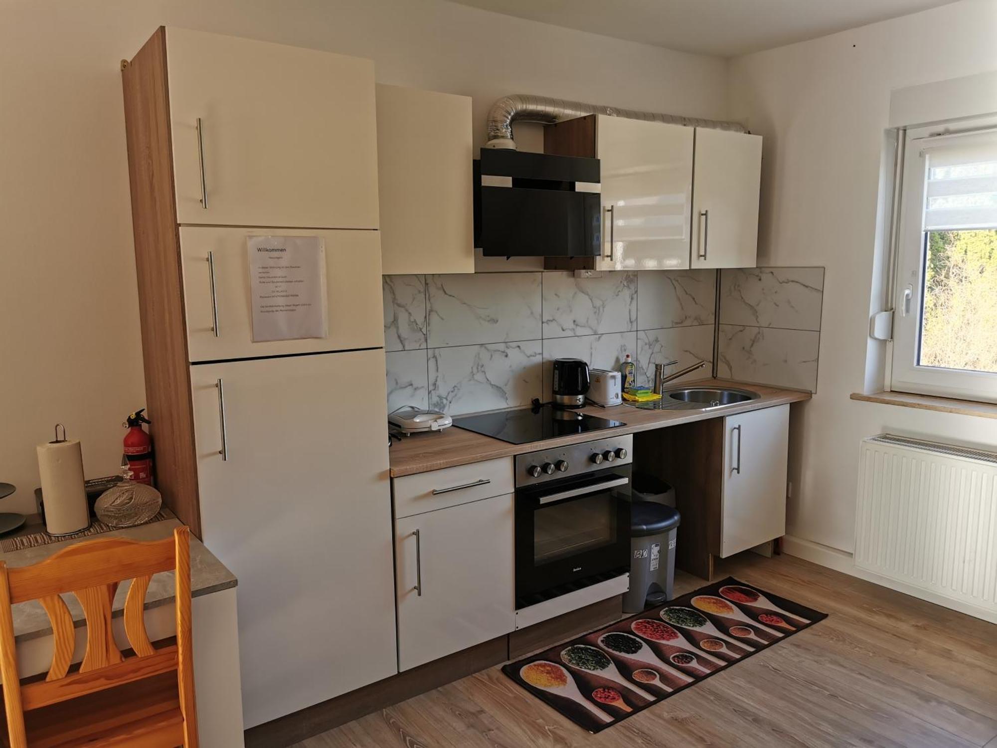 4-Zimmer-Wohnung Mit 6 Betten Bad Oeynhausen Dış mekan fotoğraf